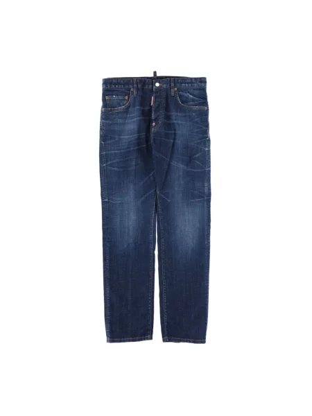 Jeansy Dsquared2 niebieskie