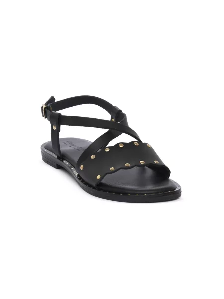 Sandale Bottega Artigiana crna