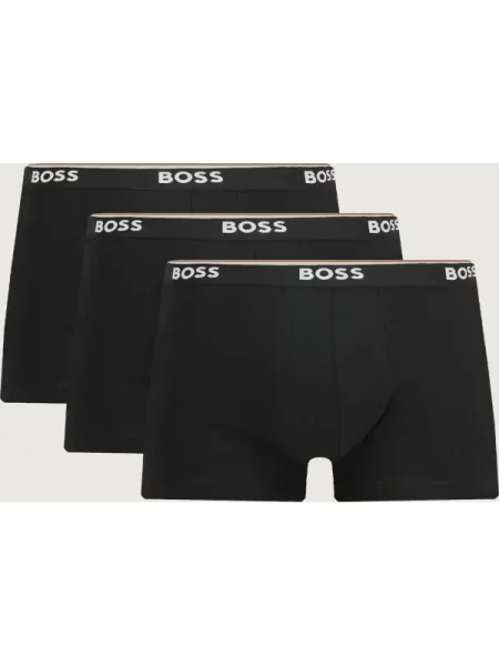 BOSS BLACK 3 db-os boxeralsó szett Trunk 3P Power fekete