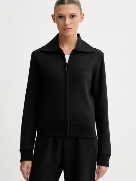 Guess bluza rozpinana HABI czarna