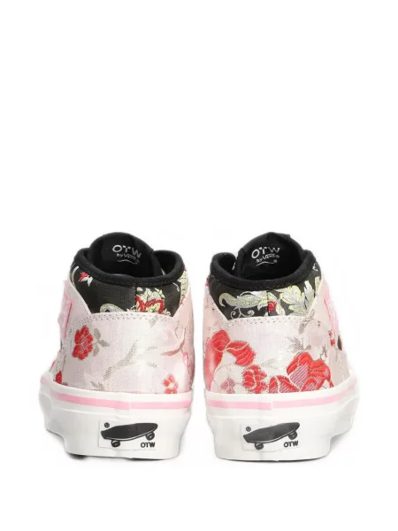 Маратонки Vans розово