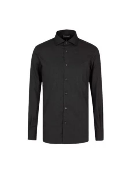 Koszula Emporio Armani casual niebieska