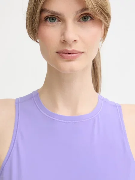 On női crop top Studio lila