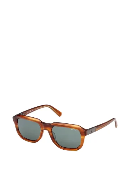 Ochelari de soare Guess Eyewear maro