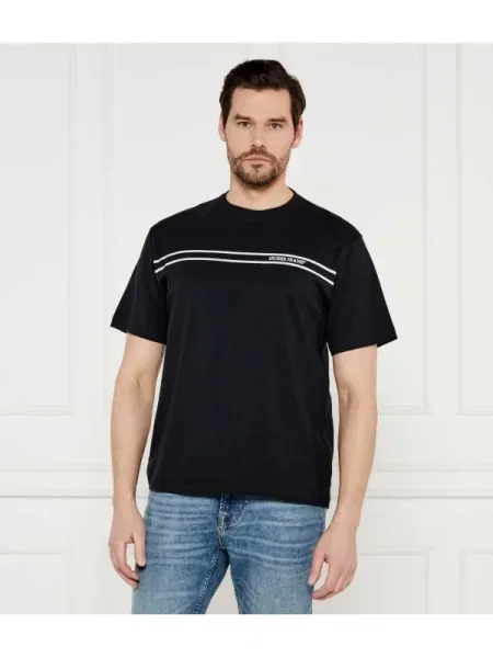 Guess Jeans Tricou negru