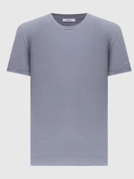 Футболка Max Mara голубая