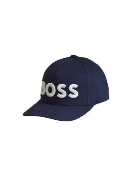Šiltovka Boss biela