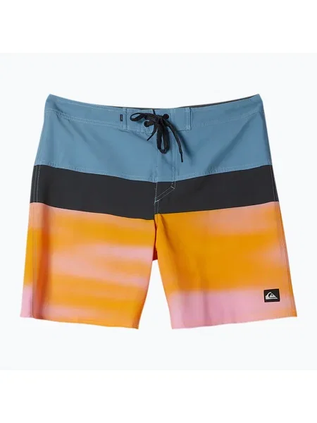 Pantaloni scurți de sport Quiksilver roz