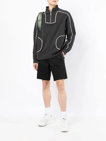 Pantaloni chino Boss negru