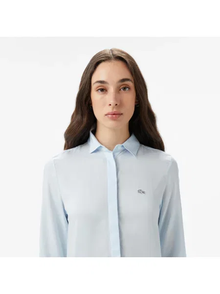 Lacoste Koszula niebieska