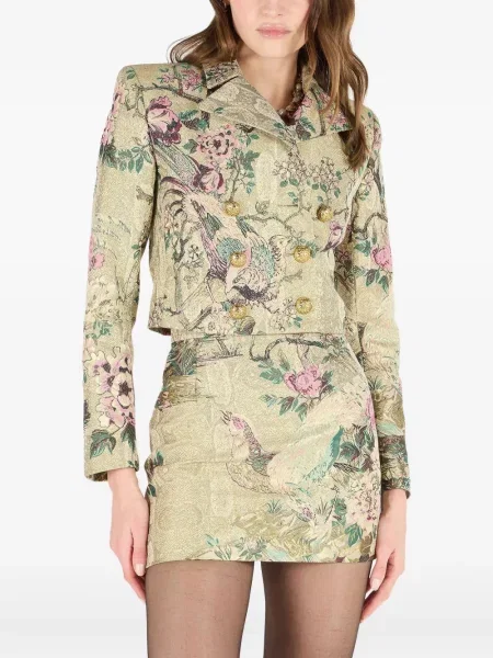 Geacă Roberto Cavalli cu model floral