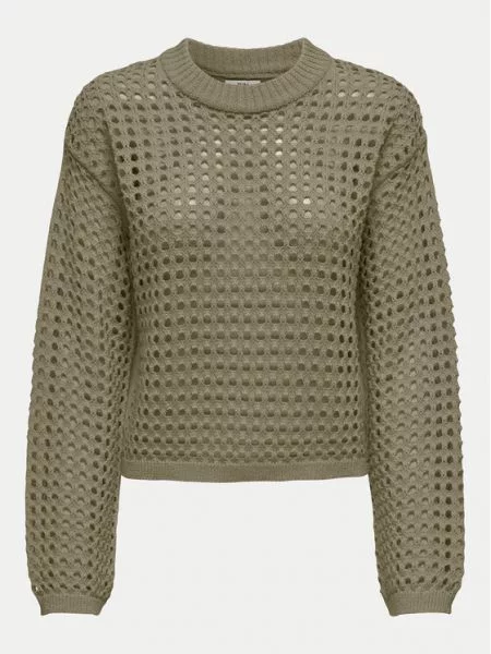 Свитер Jdy зеленый