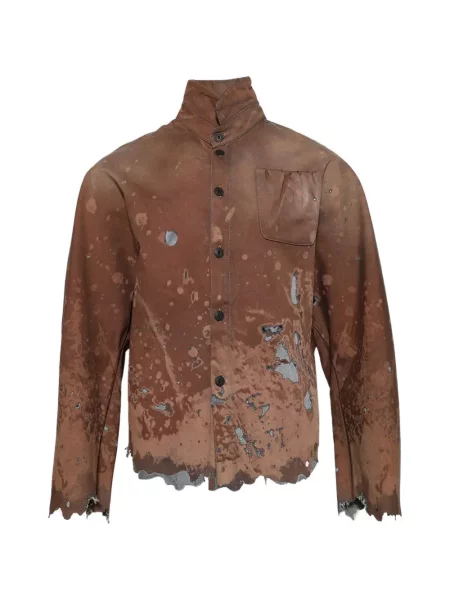 Košile Rrr123 hnědá