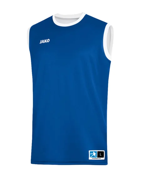 JAKO Tehnička sportska majica Change plava / crna bijela