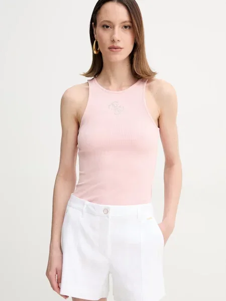 Топ Guess розово