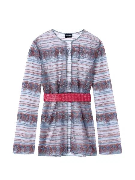 Cardigan Giorgio Armani albastru