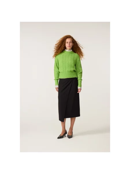 Sweter Fabienne Chapot zielony