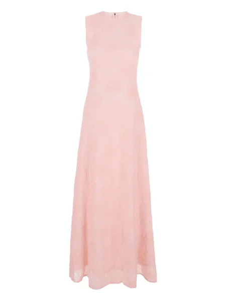 Rochie maxi Rotate Birger Christensen de costum roz