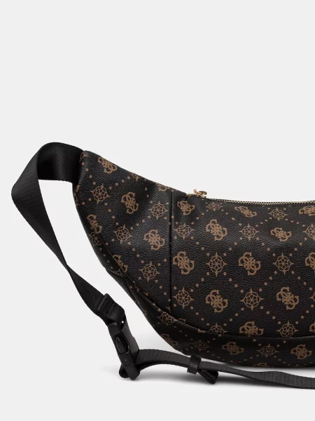 Шкіряний ремінь Guess