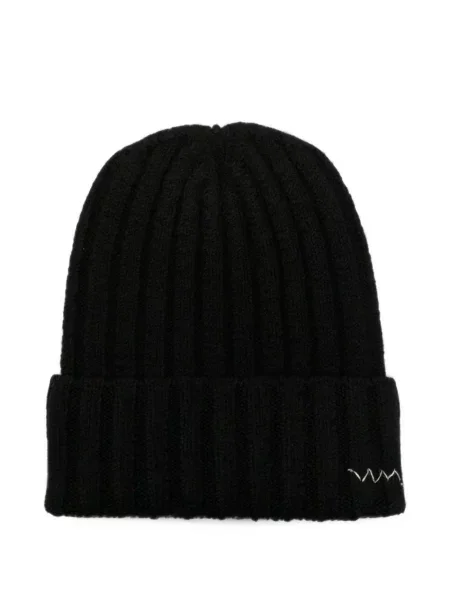Căciulă Visvim tricotate negru