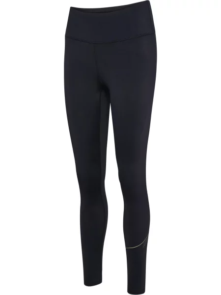 Legginsy z kieszenią Hummel Court czarne