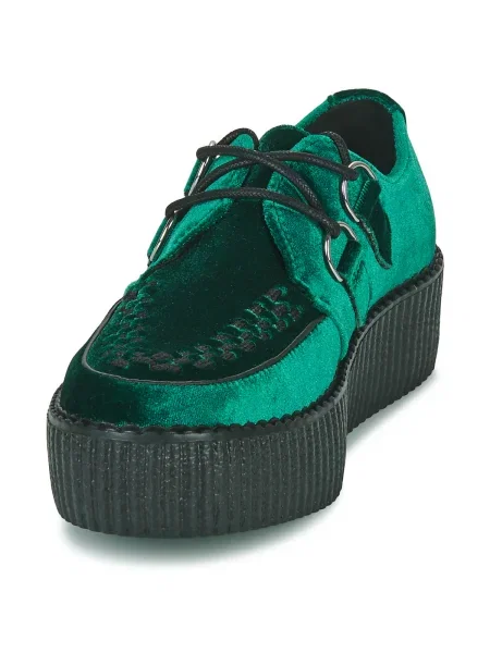 Pantofi Tuk verde