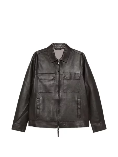 Geanta de piele Leather Authority maro