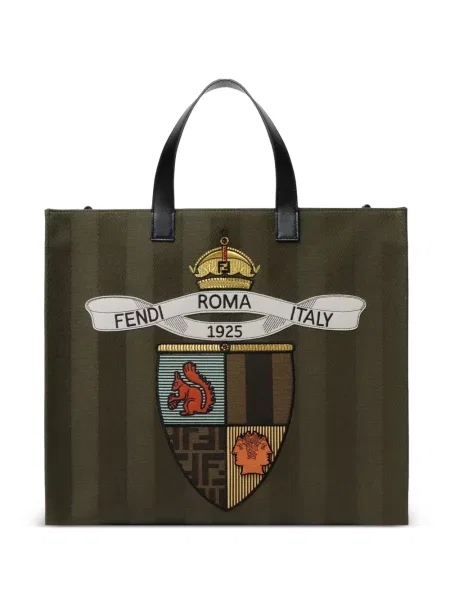 Geantă Fendi verde