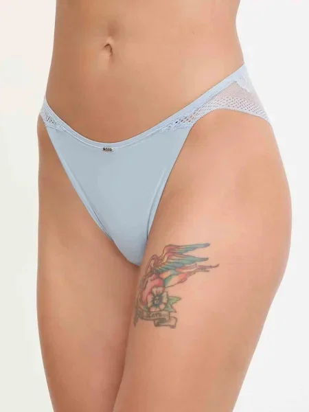 Бикини BOSS синьо