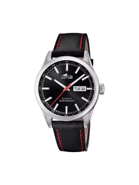 Lotus Analogové hodinky Chronograph Classics Belt' černá
