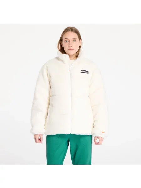 Zateplená bunda Ellesse Berghutte off white bílá