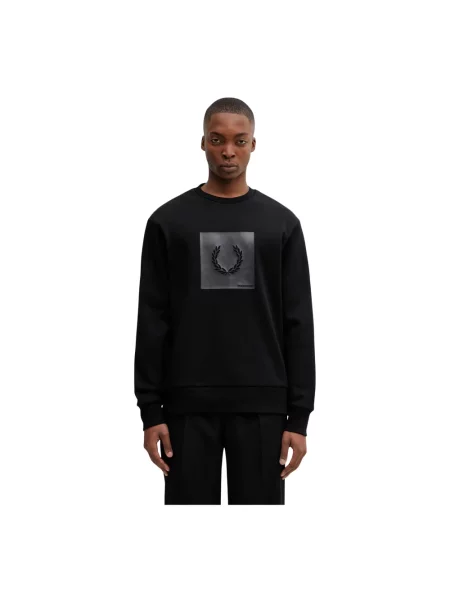Bluza Fred Perry czarna