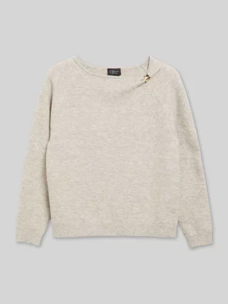 Sweter z dekoltem w łódkę S.oliver Black Label