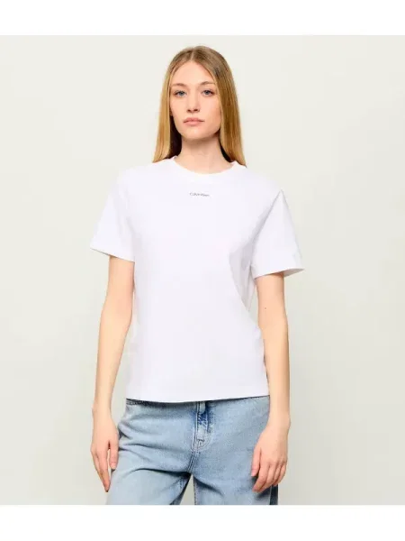 Calvin Klein Póló | Relaxed fit fehér