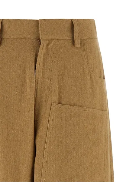 Pantaloni Jejia galben