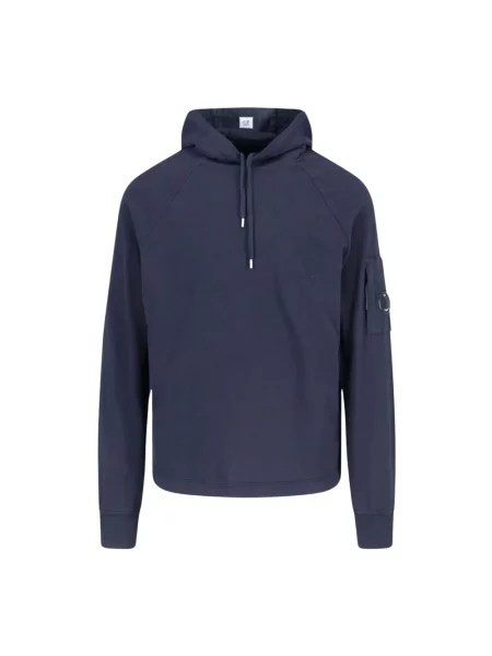 Bluza z kapturem C.p. Company z kapturem niebieska