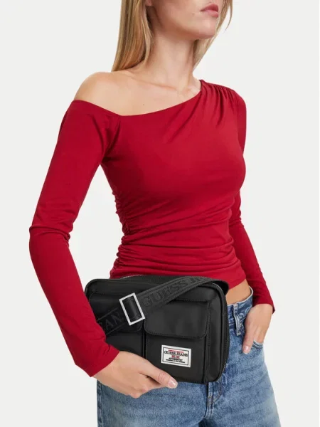 Guess Jeans Geantă negru