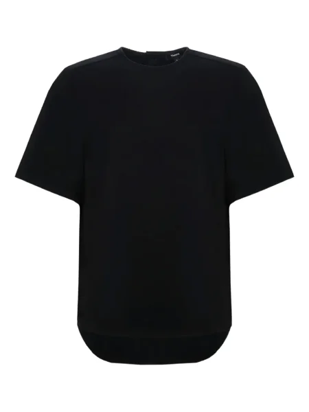 Tricou Theory scurt negru