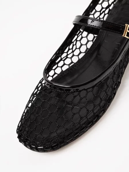 Souliers Martinez Балеринки MINIMA черно