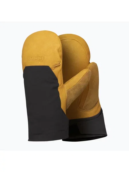 Mănuși de schi NORRONA Lofoten Gore-Tex Short Mittens kangaroo