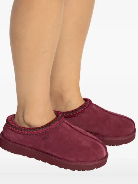 Papuci tip mules Ugg roz