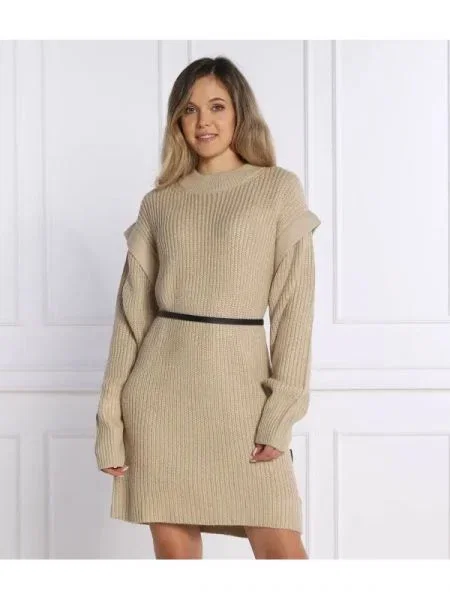 Silvian Heach Rochie bej