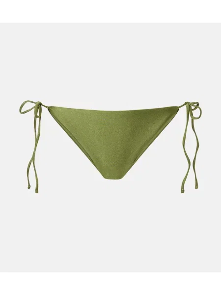 Bikini Jade Swim cu legături verde