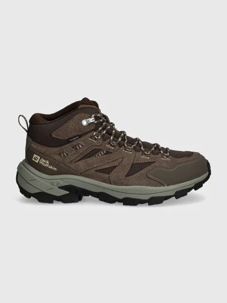 Черевики Jack Wolfskin Vojo Tour Texapore коричневий