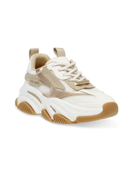 Sneakersy Steve Madden beżowe