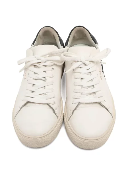 Kožené tenisky Axel Arigato bílé