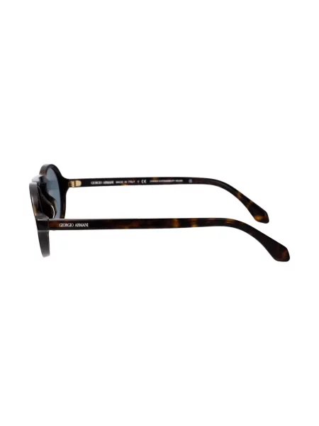 Ochelari de soare Giorgio Armani maro