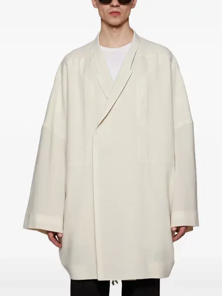Geacă Rick Owens alb