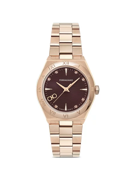 Ceas Ferragamo maro