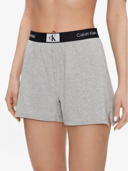 Calvin Klein Underwear Pantaloni scurți pijama gri